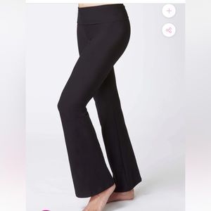 TLC Sport UK Brand Yoga Fitness Bootcut Super Compression Pant